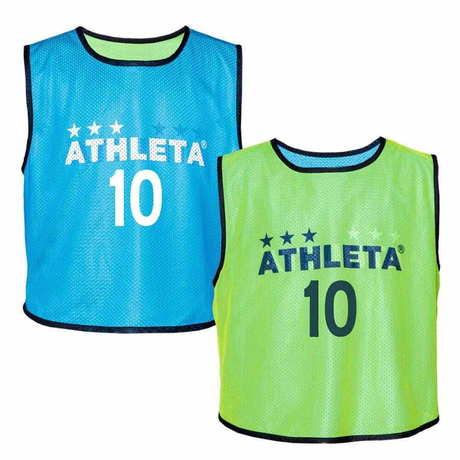 ATHLETA（アスレタ） リバーシブルビブス10枚セット フットサル