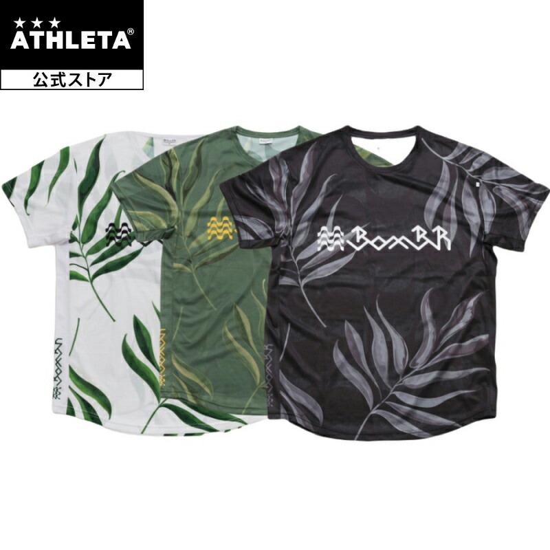 ATHLETAボンビアール新品 ATHLETA（アスレタ） グラフィックメッシュプラT BomBR ボンビーアール