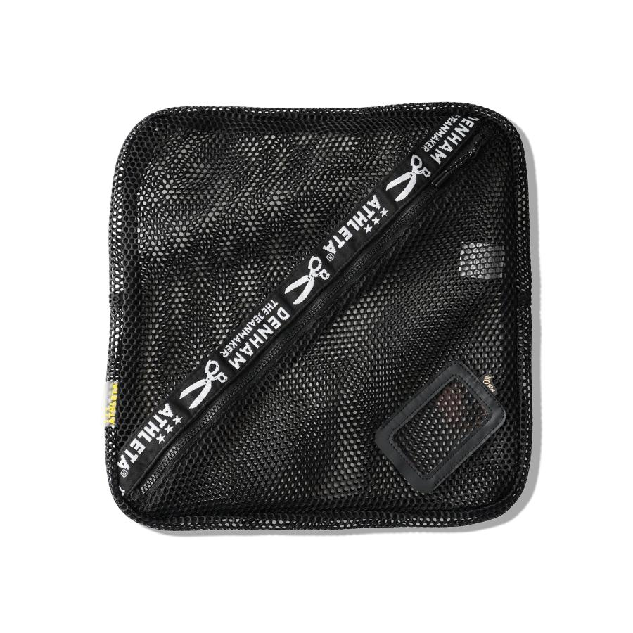 ATHLETA（アスレタ） DENHAM X ATHLETA TEE V4 + MESH BAG デンハム Tシャツ 半袖 メッシュ バッグ ...