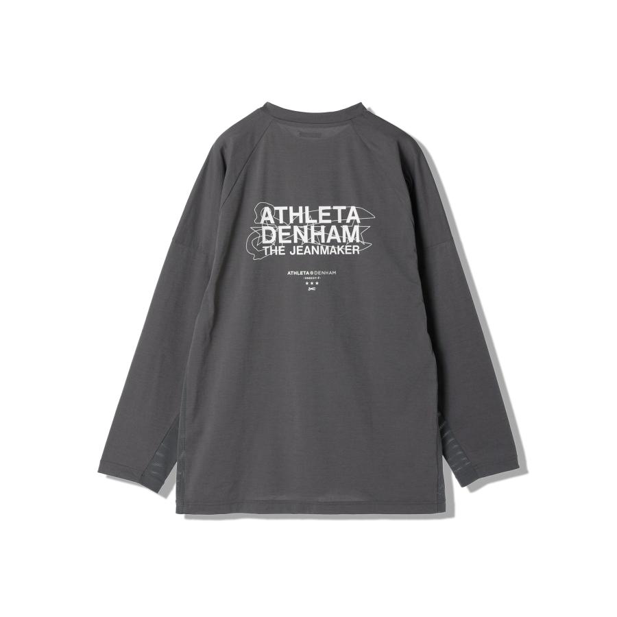 ATHLETA（アスレタ） DENHAM X ATHLETA LS TEE V4 デンハム Tシャツ
