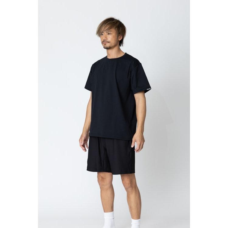 東京ヴェルディ×ATHLETA アスレタ半袖Tシャツ ブラック Lサイズ