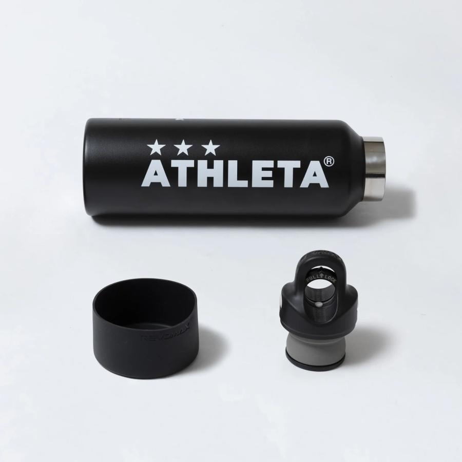 ATHLETA（アスレタ） REVOMAX 真空耐熱ボトル【20oz】（同色シリコン