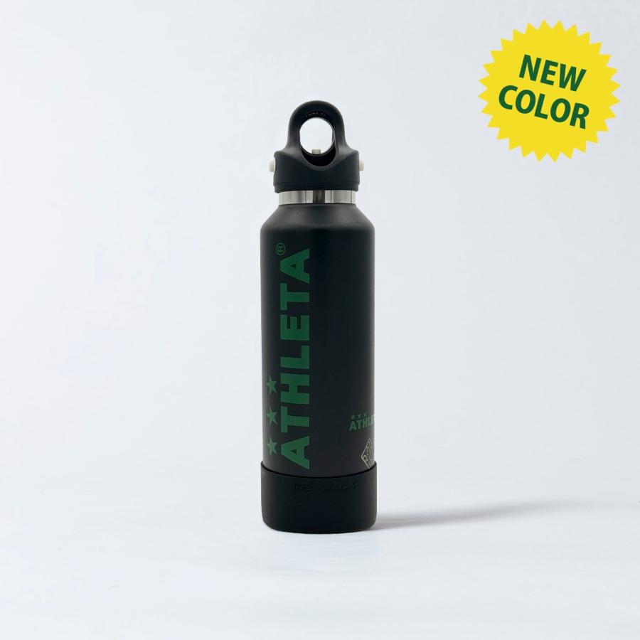 ATHLETA（アスレタ） REVOMAX 真空耐熱ボトル【20oz】（同色シリコン