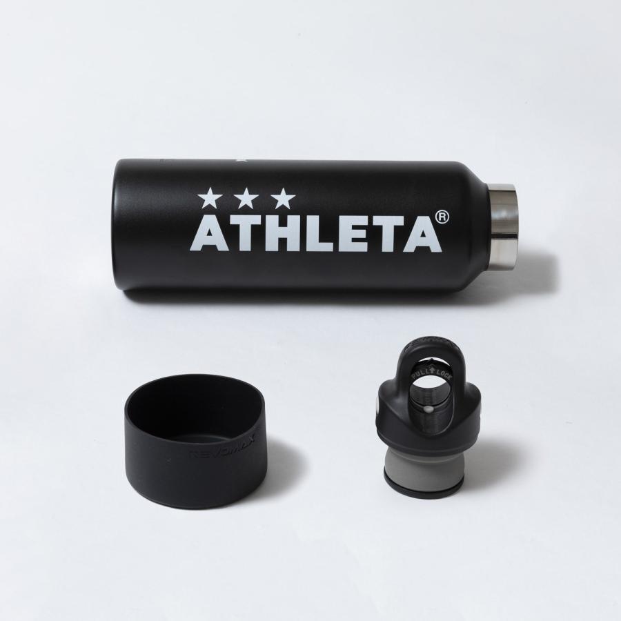 ATHLETA（アスレタ） REVOMAX 真空耐熱ボトル【20oz】（同色シリコン