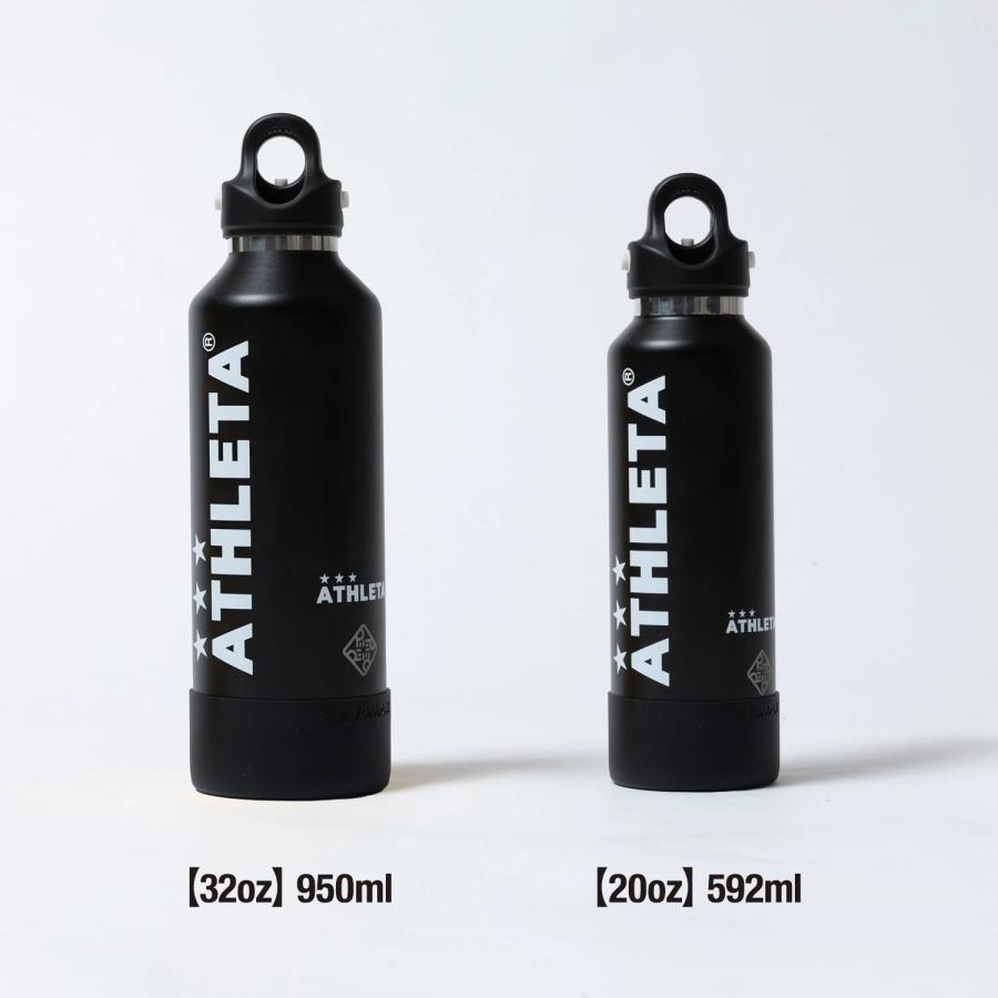 ATHLETA（アスレタ） REVOMAX 真空耐熱ボトル【20oz】（同色シリコン