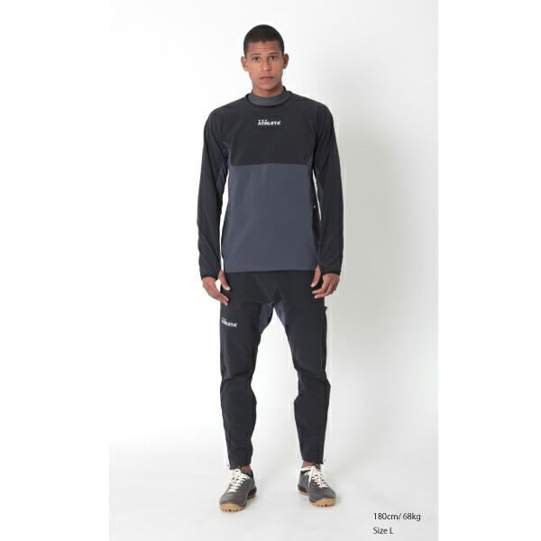 ATHLETA アスレタ サッカー長袖 ウォームテックソフトシェル M
