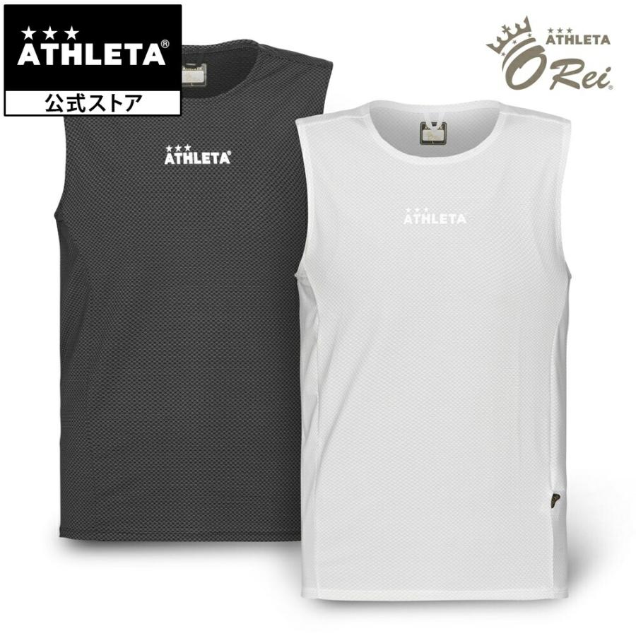 ATHLETA（アスレタ） 【限定】 O-Rei Label クールベースインナー ノースリーブ インナー フットサル サッカー REI ...