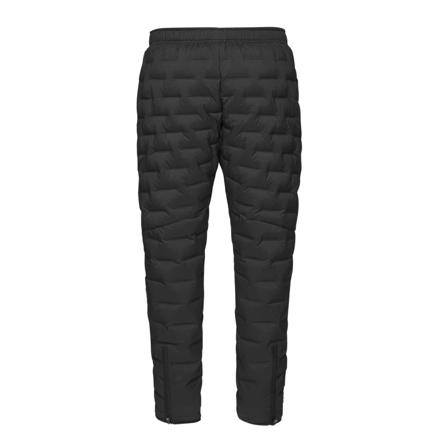 新品　ATHLETA ブラック ダウン　ダウンパンツ ATHLETA（アスレタ） ウルトラストレッチダウンPT ダウンパンツ ロング