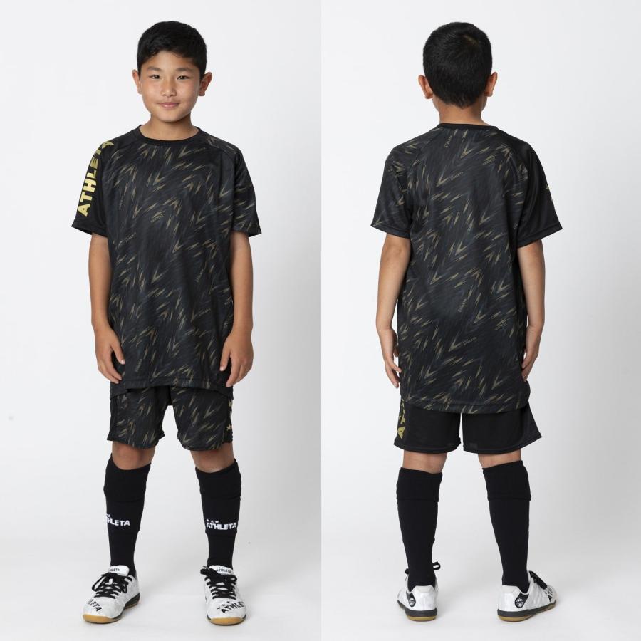 ATHLETA サッカーシャツとショートパンツ セット ATHLETA（アスレタ） 【上下セット】 サッカー レフェリーウェア SP