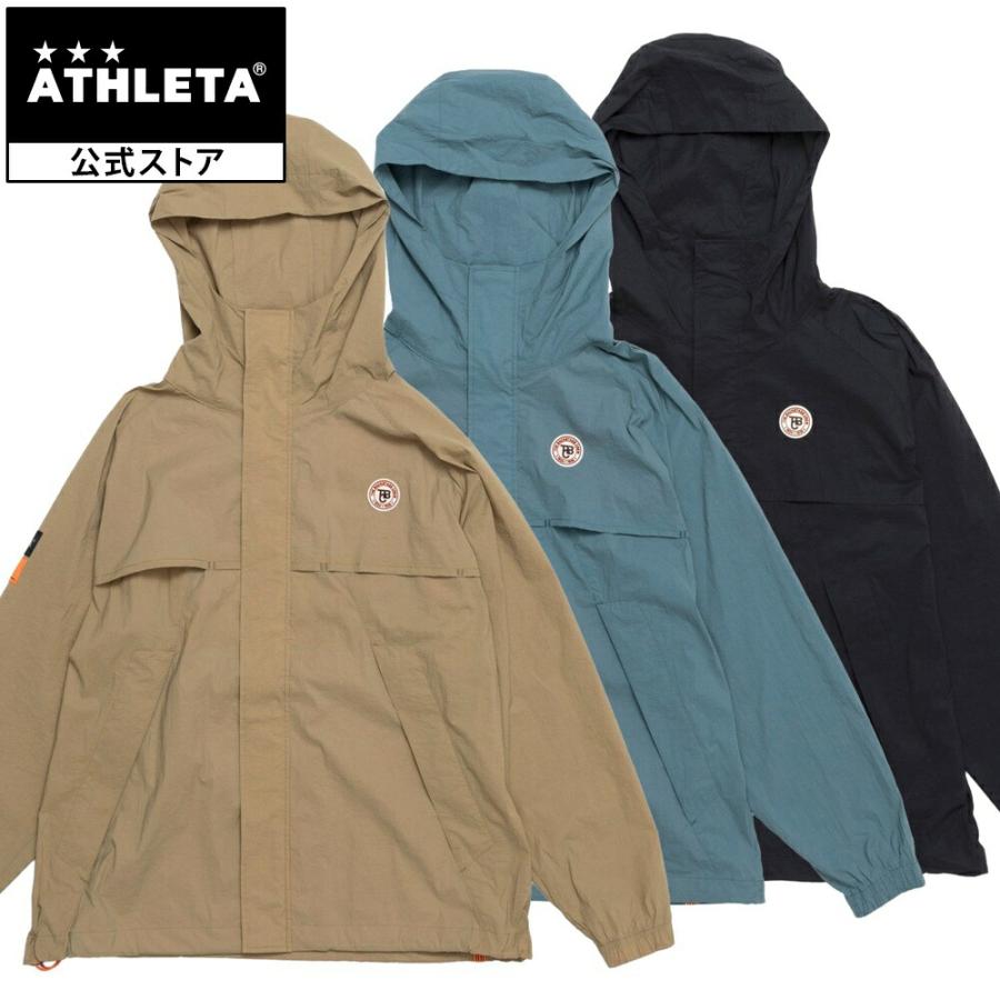 アスレタ ATHLETA UNIVERSAL OVERALL コラボ TBCウインドZIPパーカー フットサルウェア パーカー ジップパーカー 長袖 アウター フットサル サッカー ユニバー… | ATHLETA