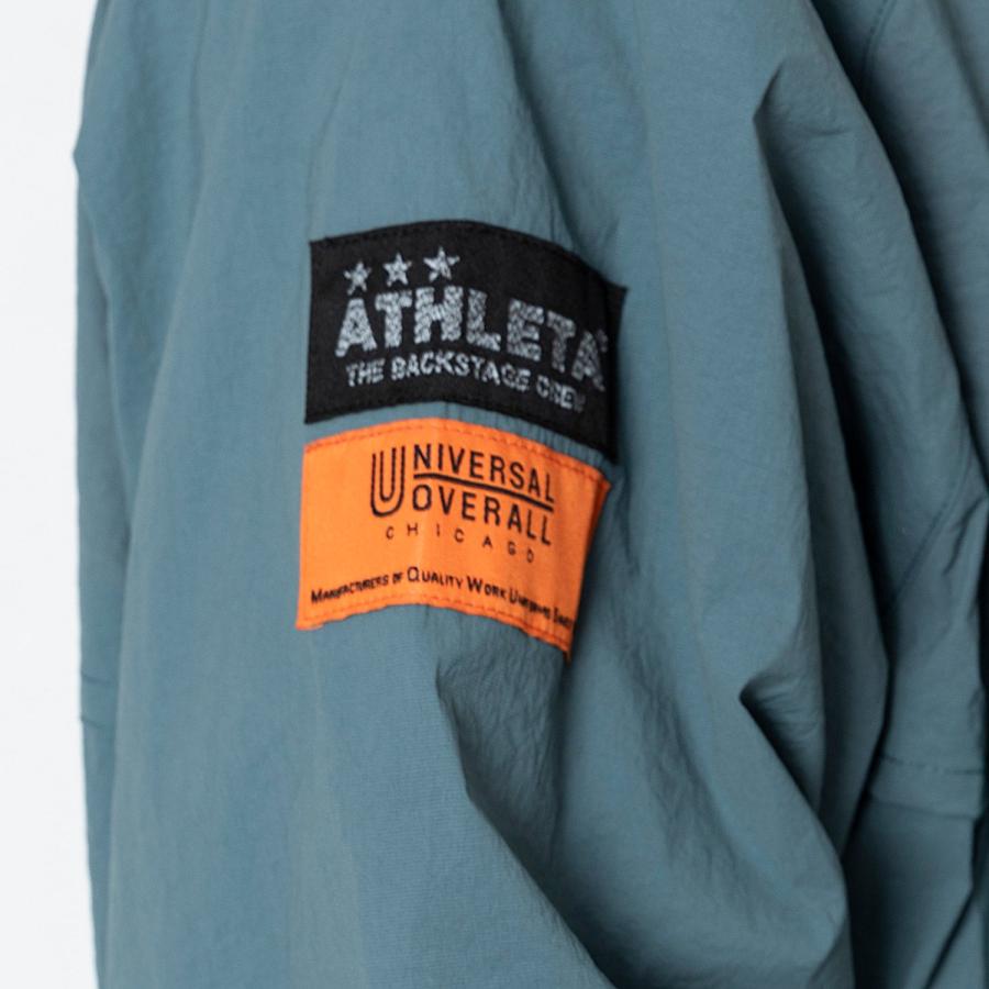 アスレタ ATHLETA UNIVERSAL OVERALL コラボ TBCウインドZIPパーカー フットサルウェア パーカー ジップパーカー 長袖 アウター フットサル サッカー ユニバー… | ATHLETA | 18
