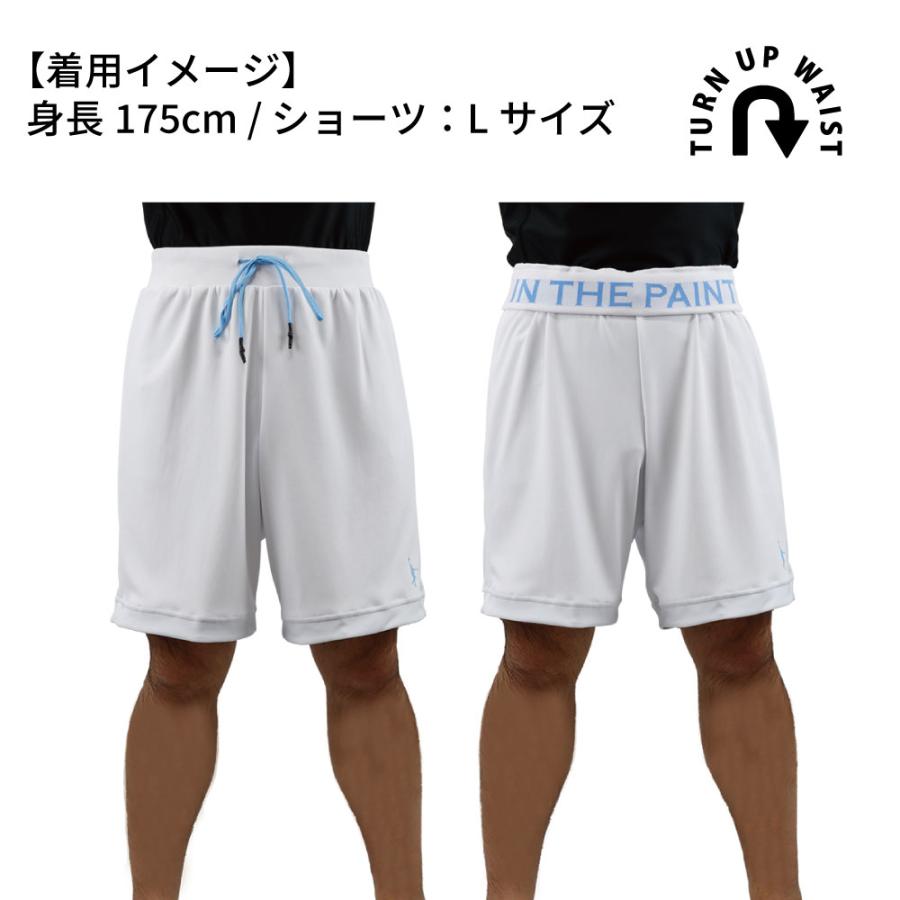 「ポイント5倍」「1点限りネコポス対応」IN THE PAINT インザペイント ITP24308 ショーツ メンズ レディース バスケ バスパン｜athlete-gear｜08