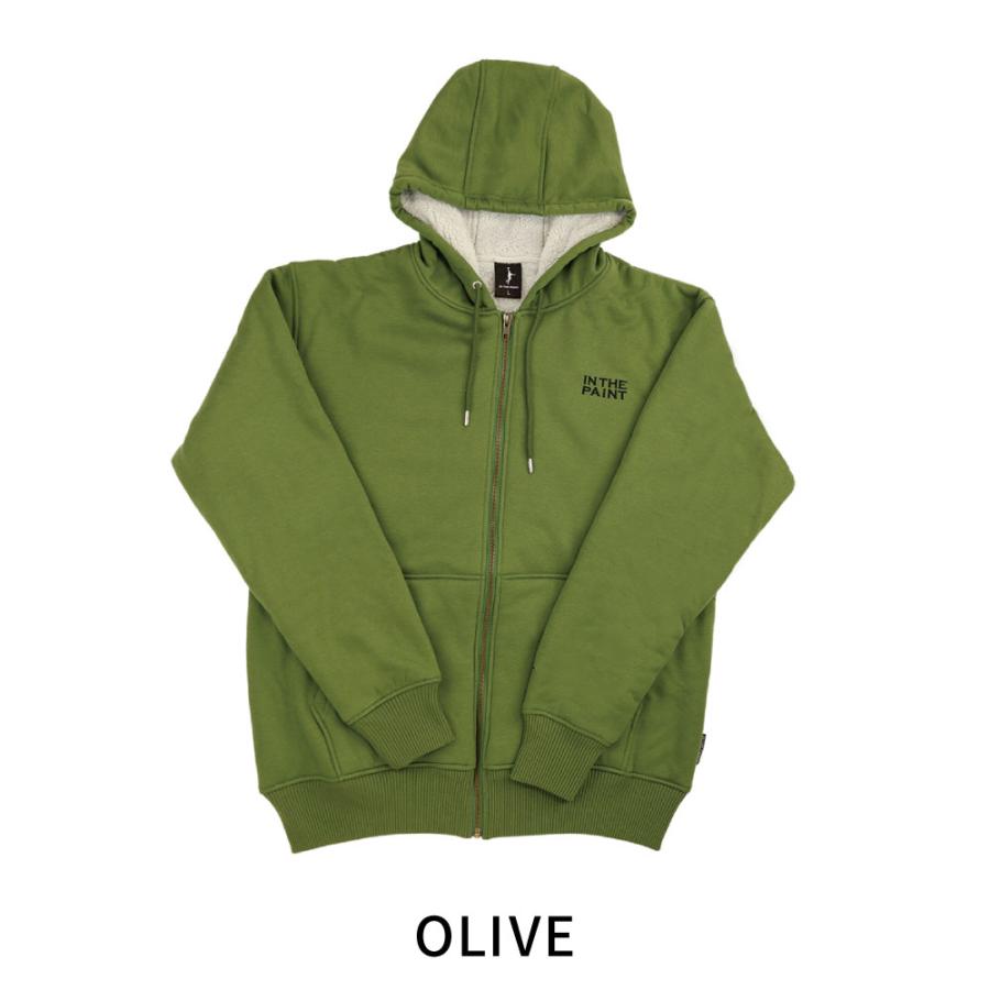 ポイント5倍」IN THE PAINT インザペイント ITP24441 フルジップ