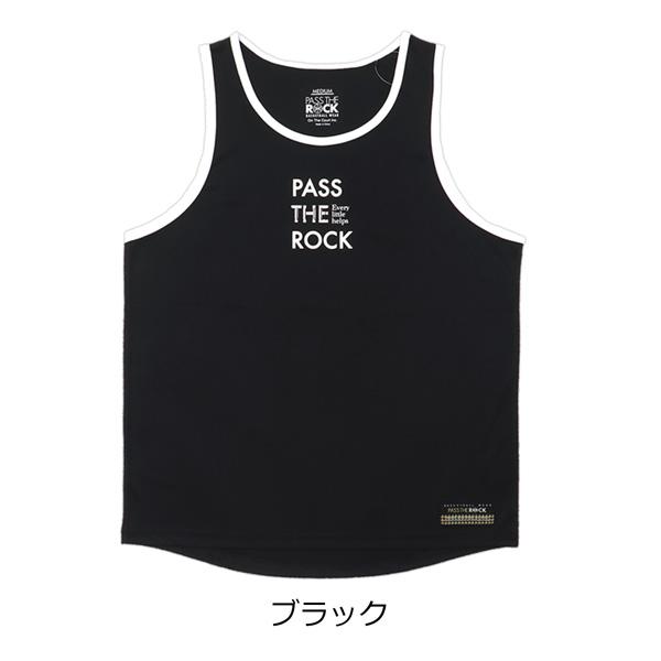 パスザロック タンクトップ PTR-4812 バスケ ノースリーブ PASS THE