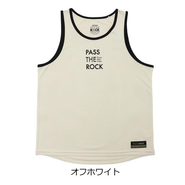パスザロック タンクトップ PTR-4812 バスケ ノースリーブ PASS THE
