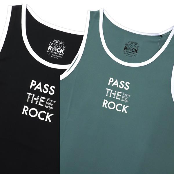 パスザロック タンクトップ PTR-4812 バスケ ノースリーブ PASS THE