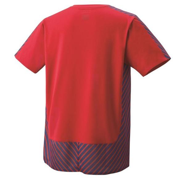 YONEX ヨネックス メンズ半袖シャツ（10249 496（サンセット