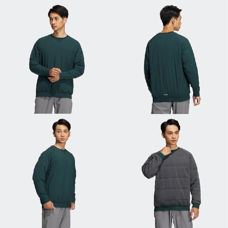 adidas（アディダス） リバーシブル中綿プルオーバー（CX407 （HG3258