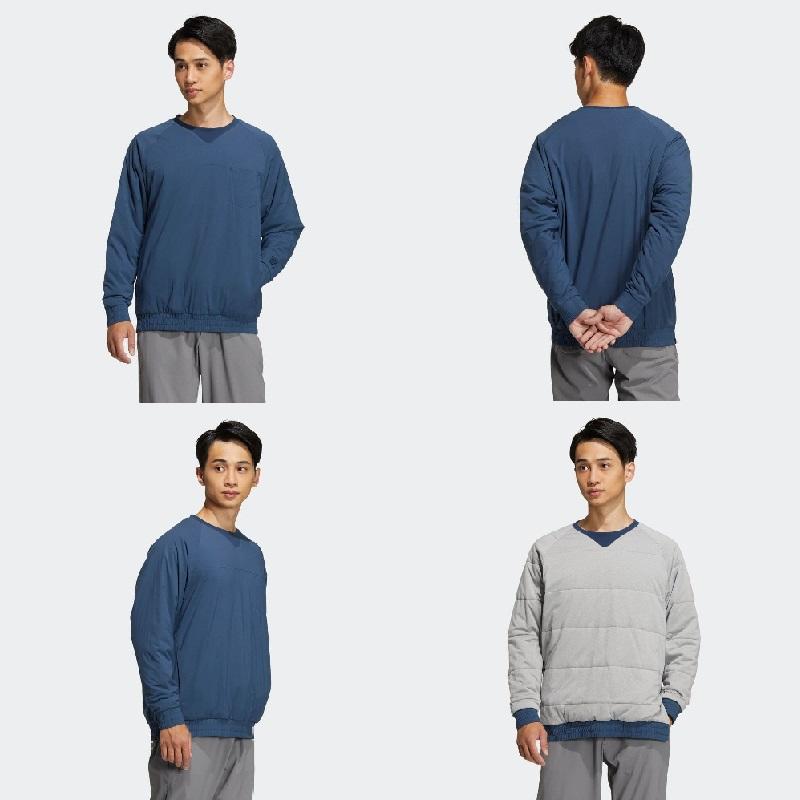 adidas（アディダス） リバーシブル中綿プルオーバー（CX407 （HG3258