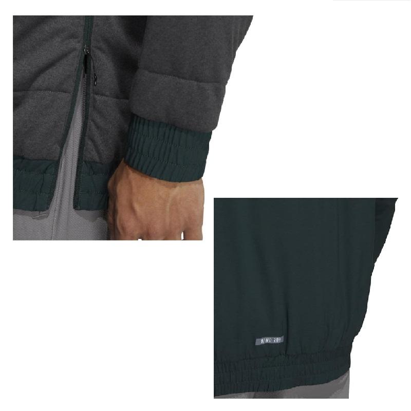 adidas（アディダス） リバーシブル中綿プルオーバー（CX407 （HG3258