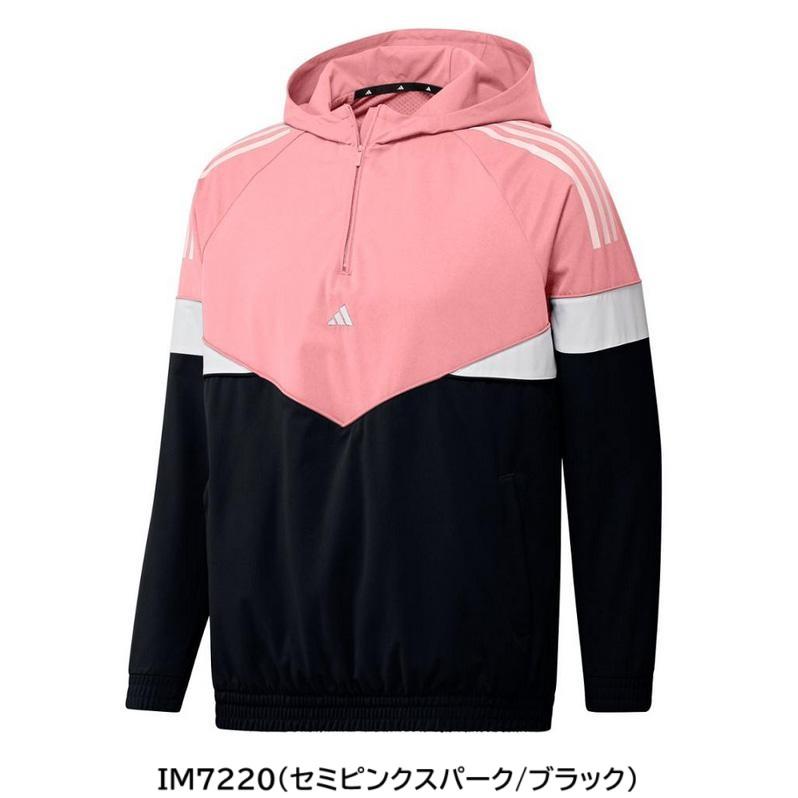 ADIDAS GOLF アディダス ゴルフ サイドジップ付き ハーフジップ長袖