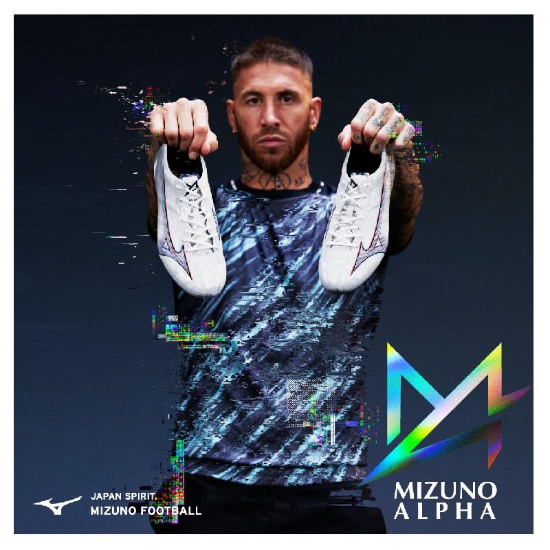 MIZUNO（ミズノ） サッカースパイク アルファSELECT Jr （P1GB236509