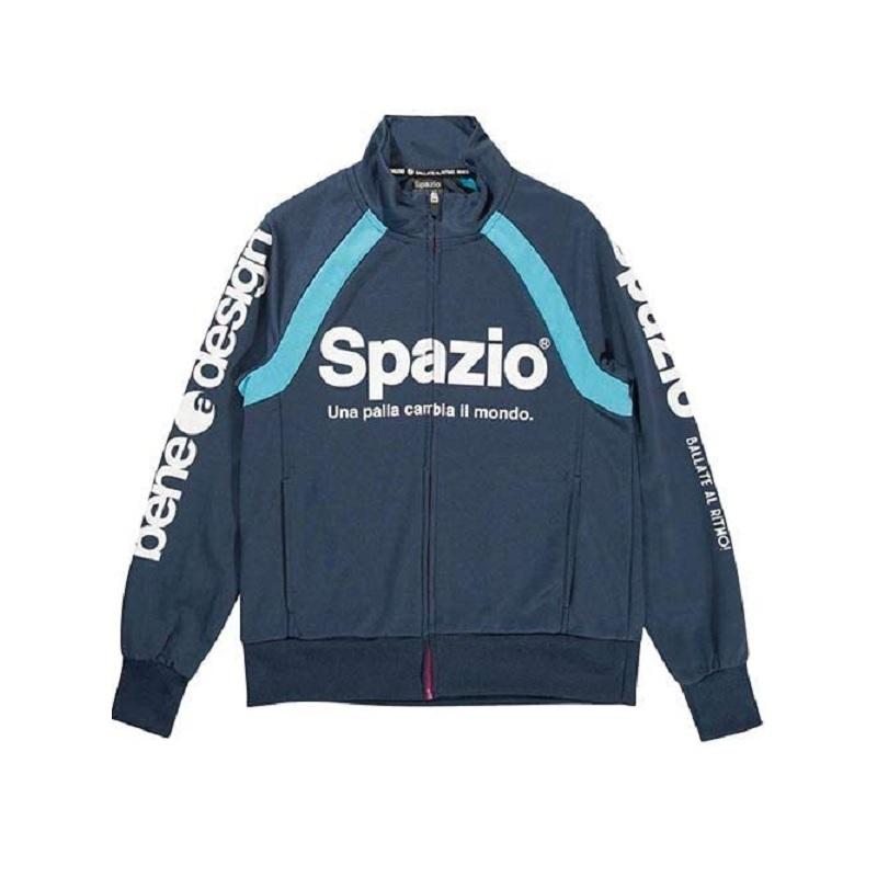 Spazio スパッツィオ トレーニングウエア上下セット GE-0397 (ネイビー）L/1 のみ現品限り特価 :swe0027:アスリート