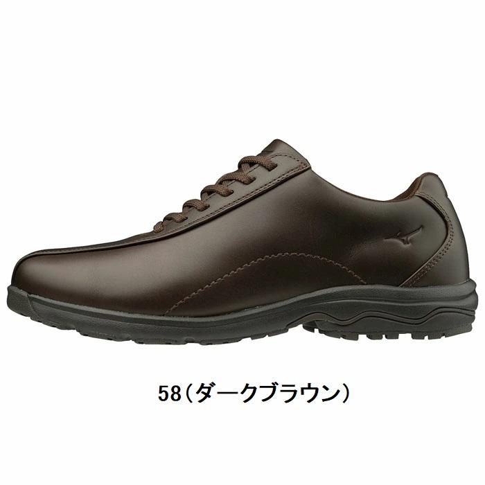 ミズノ ウォーキングシューズ LD40 V (B1GC191709（ブラック） B1GC191758（ダークブラウン）) 現品限り特価の画像