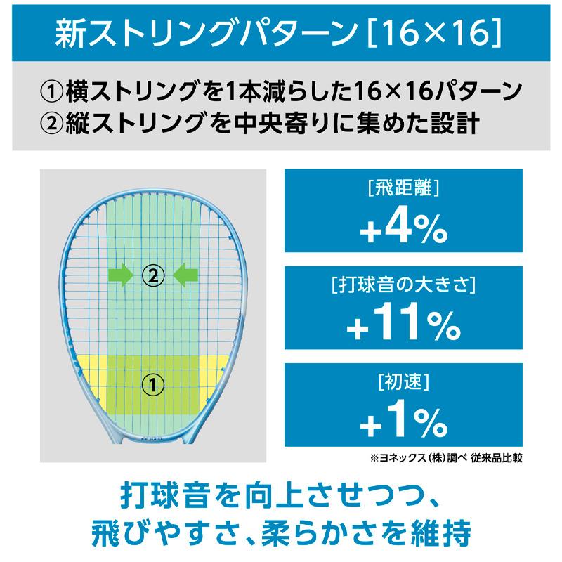 YONEX（ヨネックス） ボルトレイジ 5S VR5S-653 ソフトテニス ラケット