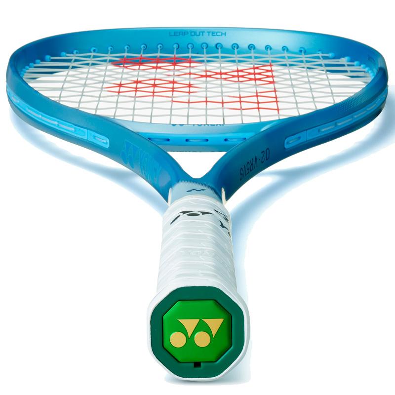 青いフレームの硬式テニスラケット2本セット YONEX（ヨネックス） ボルトレイジ 5バーサス VR5VS-653 ソフトテニス