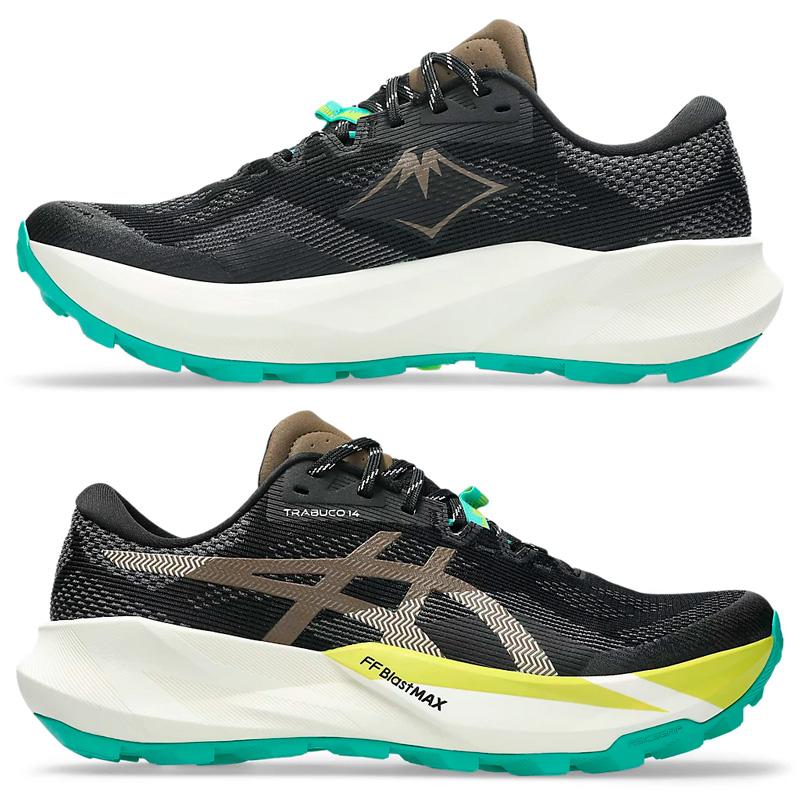 ASICS（アシックス） トラブーコ 14 1011C166-001 メンズ トレイル