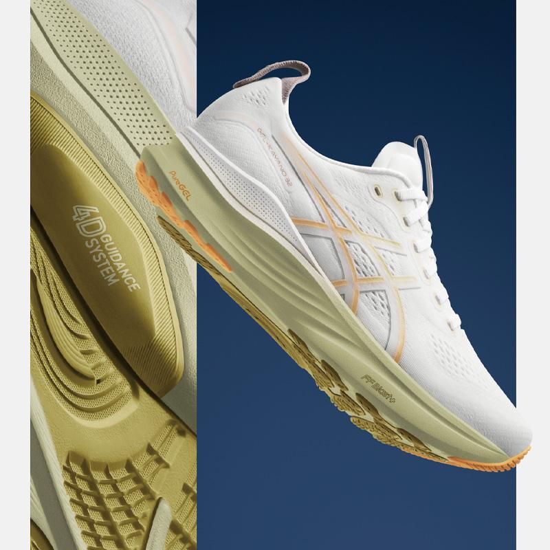 アシックス　ゲルカヤノ32 25.0センチ　レディース GEL-KAYANO アシックス asics ゲルカヤノ 32 1012B838-700 レディース