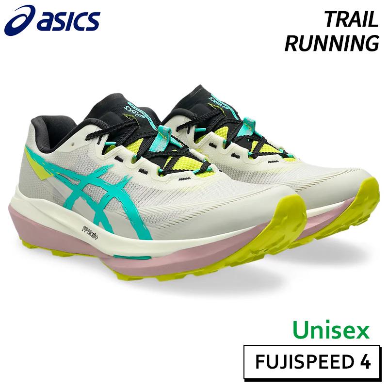 ASICS トレイルランニングシューズ 3045 ミントグリーン ASICS（アシックス） フジスピード 4 1013A179-020 ユニセックス