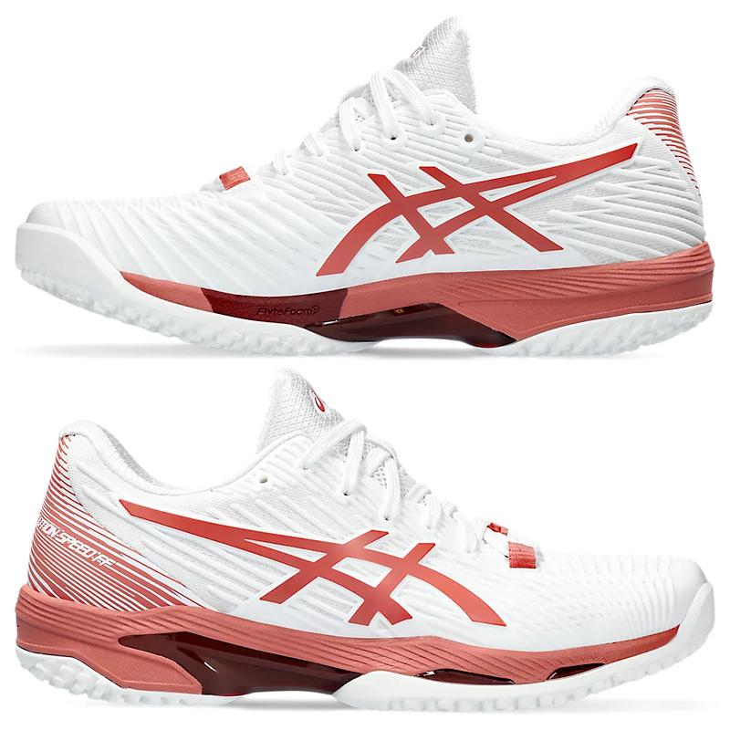 アシックス asics ソリューションスピード FF2 OC 1042A135-105 レディース テニス シューズ オムニ・クレー｜athlete1｜03