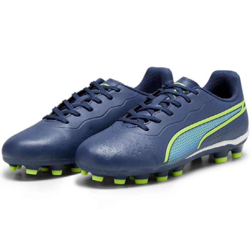 BK-02VF モデルプレーン アメリカ合衆国 PUMA（プーマ） サッカー スパイク プーマキング マッチ HG+MID 107574