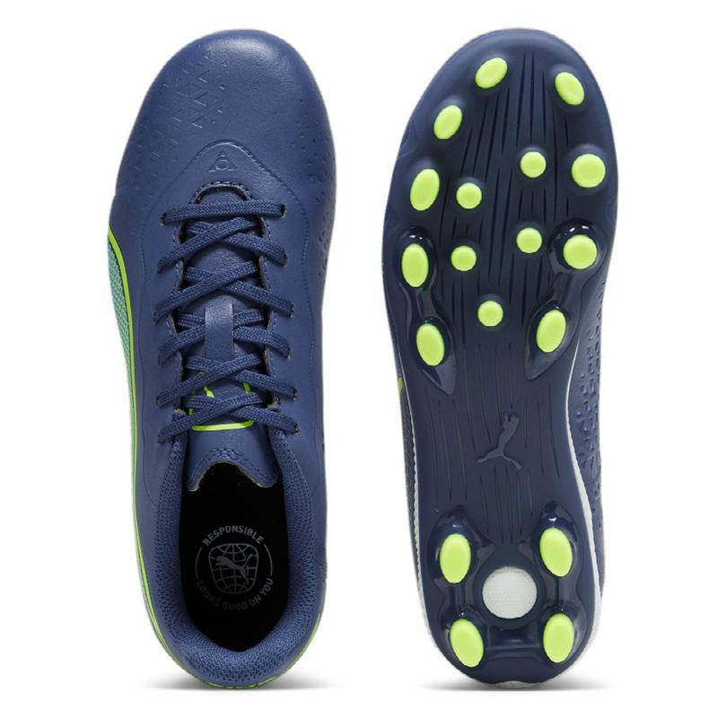 PUMA（プーマ） サッカー スパイク プーマキング マッチ HG+MID 107574