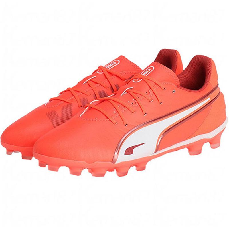 PUMA（プーマ） キング マッチ ジュニア HG/AG+MID JR 108321-01 子供