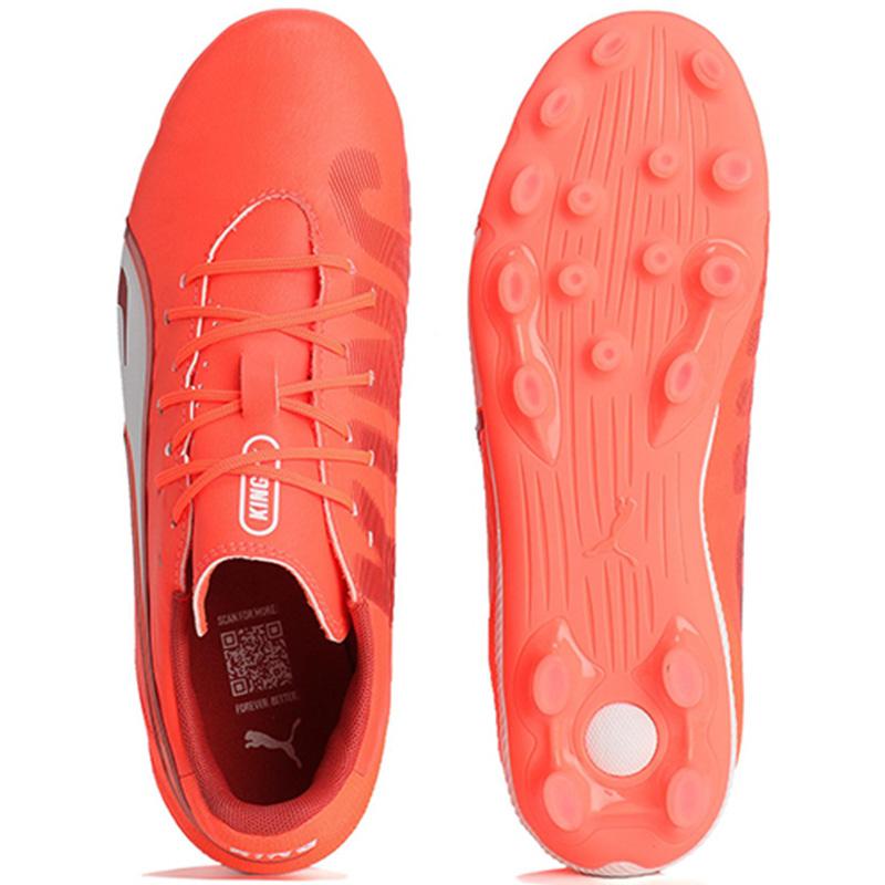 PUMA（プーマ） キング マッチ ジュニア HG/AG+MID JR 108321-01 子供