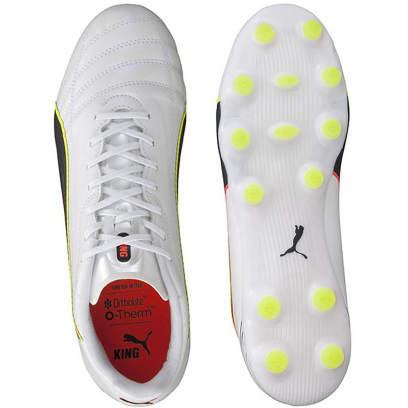 12月4日発売 プーマ PUMA キング アルティメット HG/AG 108458-01 ユニセックス サッカー スパイク フットボール シューズ 土 天然芝 人工芝の画像