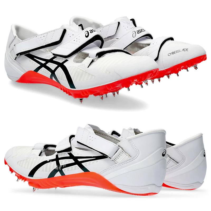 ASICS（アシックス） サイバーブレード 16 1093A134-100 陸上 スパイク