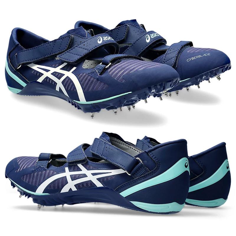 ASICS（アシックス） サイバーブレード 16 1093A134-401 陸上 スパイク