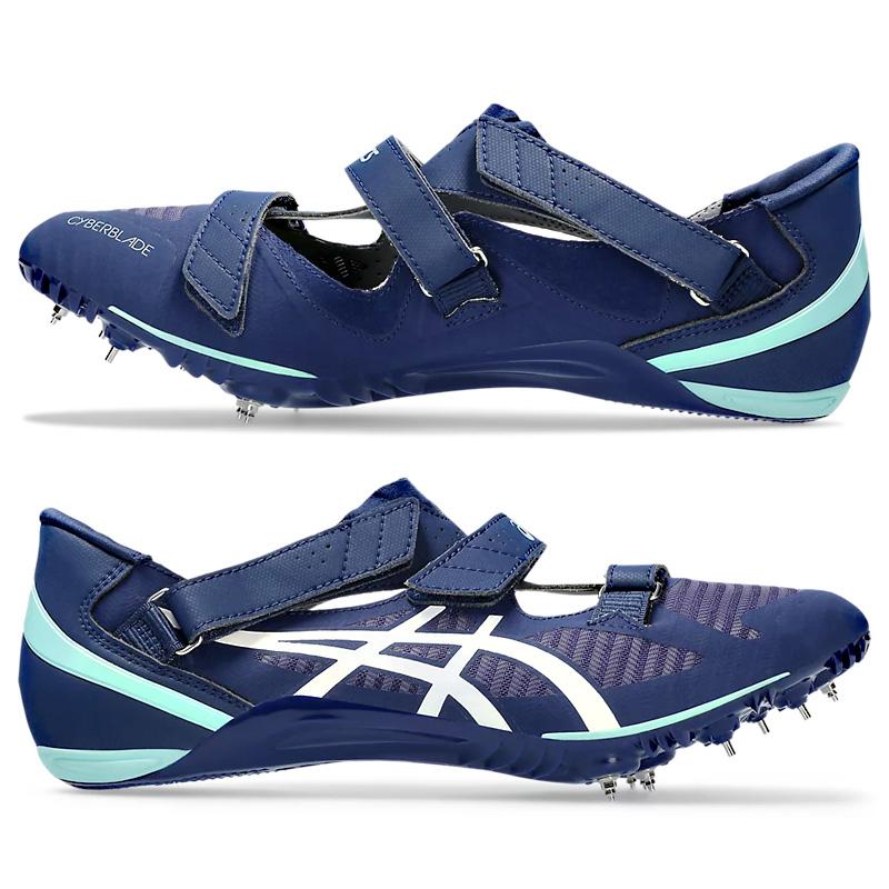 ASICS（アシックス） サイバーブレード 16 1093A134-401 陸上 スパイク