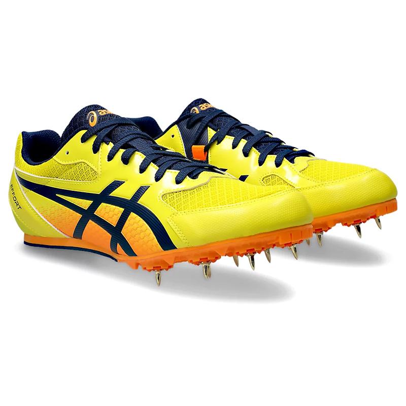 アシックス asics エフォート13 1093A167-750 ユニセックス 陸上 スパイク トラック全般 初級者入門向け オールウェザー 土トラック兼用 日本陸連推奨 24SSの画像