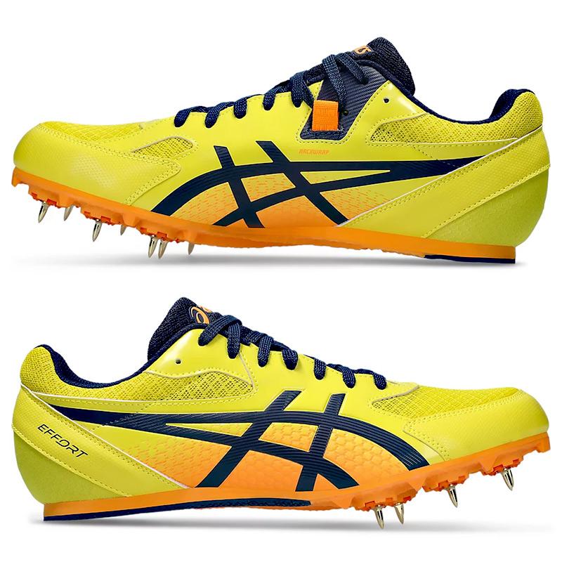 アシックス asics エフォート13 1093A167-750 ユニセックス 陸上 スパイク トラック全般 初級者入門向け オールウェザー 土トラック兼用 日本陸連推奨 24SSの画像