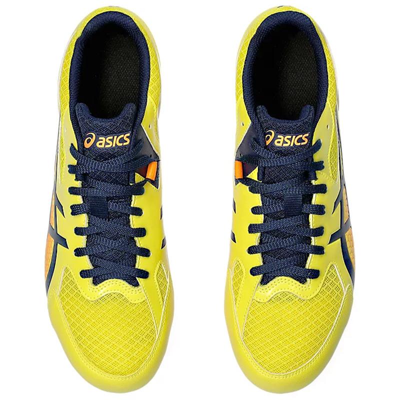 アシックス asics エフォート13 1093A167-750 ユニセックス 陸上 スパイク トラック全般 初級者入門向け オールウェザー 土トラック兼用 日本陸連推奨 24SSの画像