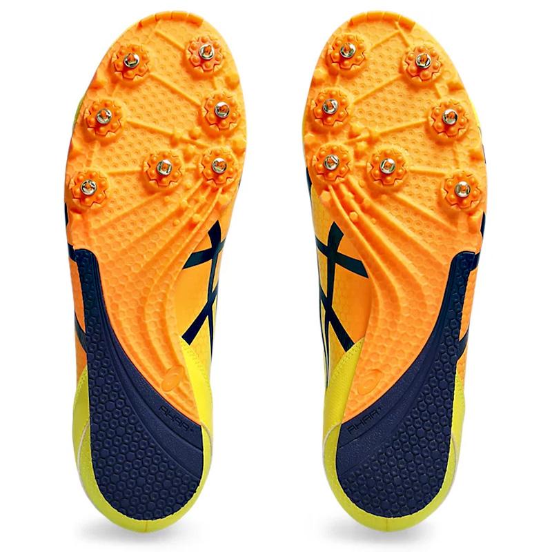 アシックス asics エフォート13 1093A167-750 ユニセックス 陸上 スパイク トラック全般 初級者入門向け オールウェザー 土トラック兼用 日本陸連推奨 24SSの画像