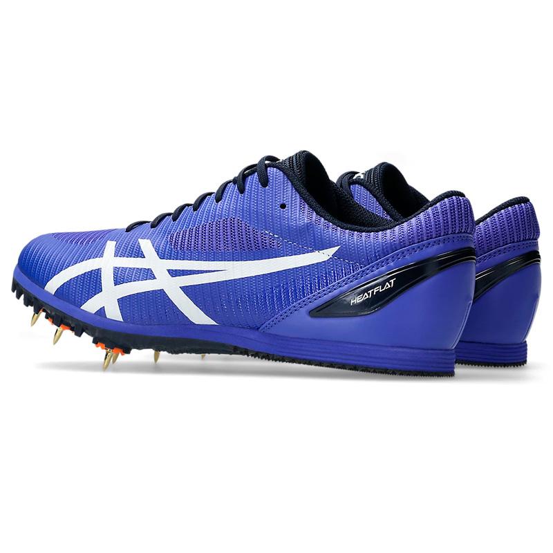 アシックス asics ヒートフラット 12 1093A195-401 陸上スパイク 短・中距離用 オールウェザー 土兼用 26SSの画像