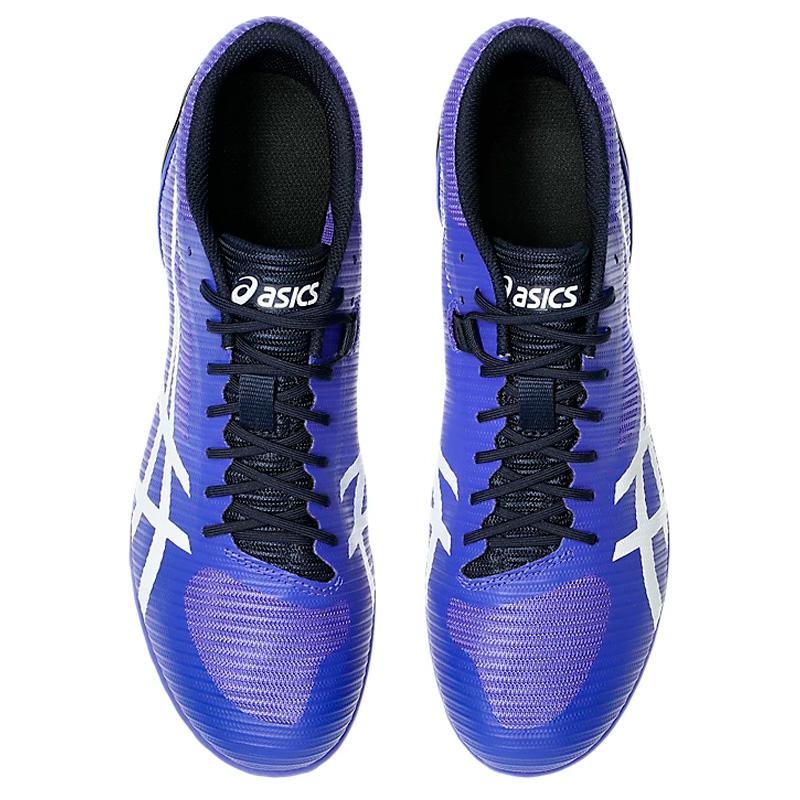 アシックス asics ヒートフラット 12 1093A195-401 陸上スパイク 短・中距離用 オールウェザー 土兼用 26SSの画像