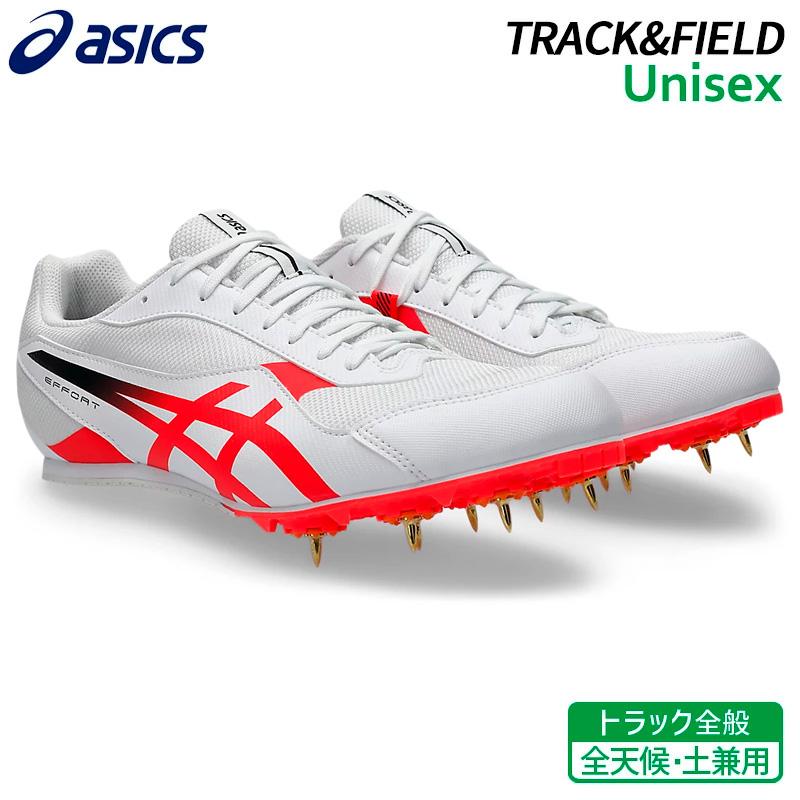 ASICS（アシックス） エフォート 14 1093A264-100 ユニセックス 陸上