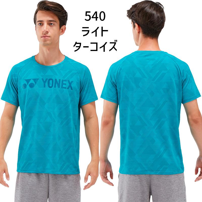 ヨネックス YONEX ユニドライTシャツ フィットスタイル 16715 ユニセックス テニス ウエア トップス 24SS｜athlete1｜05